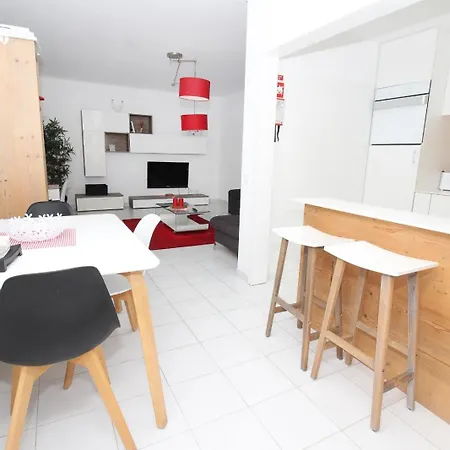 Rocha Mar Beach Apartment 2 アパート *