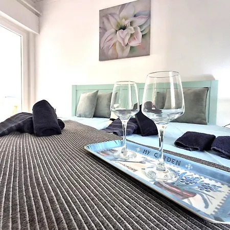 アパート Rocha Mar Beach Apartment 2