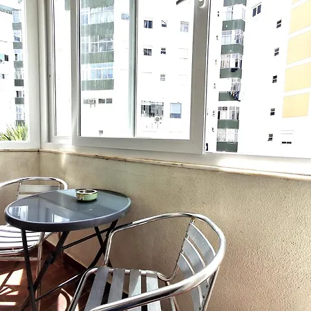 アパート Rocha Mar Beach Apartment 2 ポルティマン