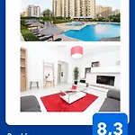 Daire Algarve Sun Beach Apartment *
